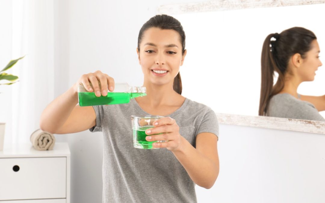 How Mouthwash Affects Your Mouth